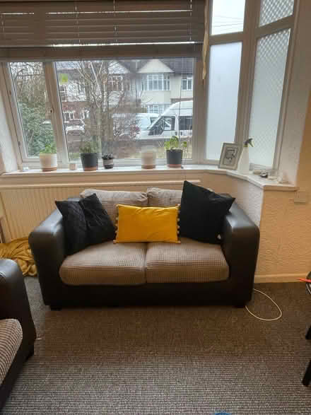 Photo of free 2 and 3 seat sofa set (M25) #4