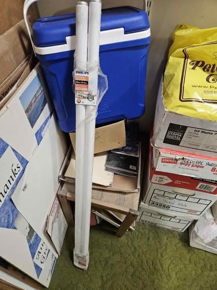 Photo of free two 4' fluorescent tubes (Poughkeepsie) #1