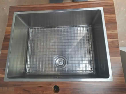 Photo of free Stainless steel sink (HD8) #2