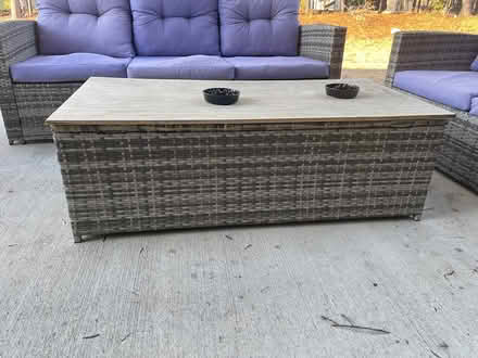 Photo of free Patio set with Patio umbrella (Lawrenceville) #4