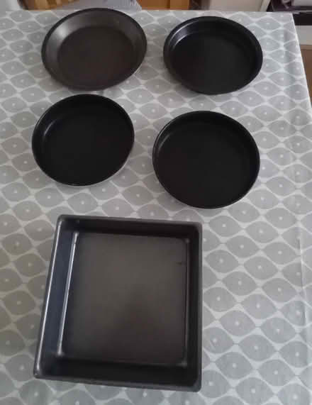 Photo of free Baking tins (Weston-super-Mare) #1