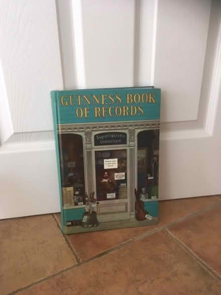 Photo of free Guinness Book of Records (Wokingham RG40) #1
