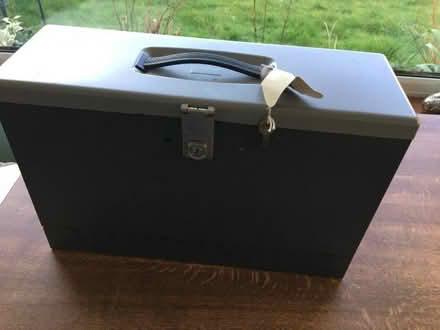 Photo of free Small metal filing box (Horsford NR10) #2
