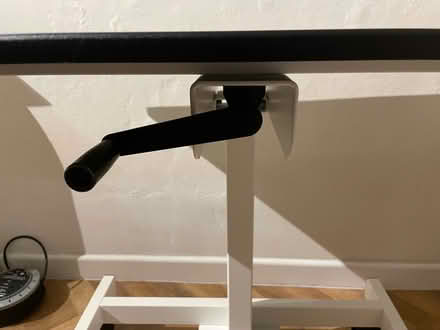 Photo of free Standing/Sitting Desk (Romsey SO51) #4