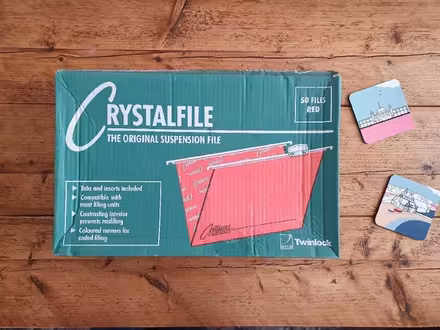 Photo of free Foolscap hanging folders (Whitley Bay NE26) #2