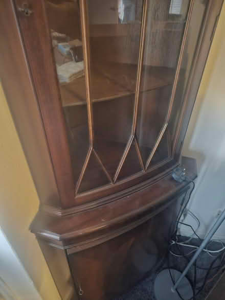 Photo of free Corner cabinet (Hilltop AL10) #2