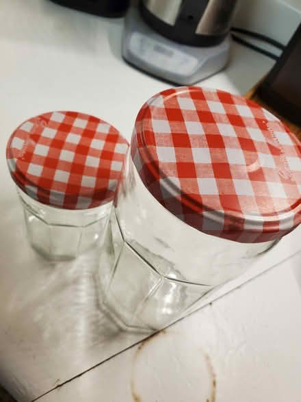 Photo of free empty jars (NE Carlisle and Indian School) #1