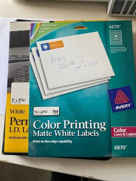 Photo of free Mailing Labels , plus (Lakewood) #1