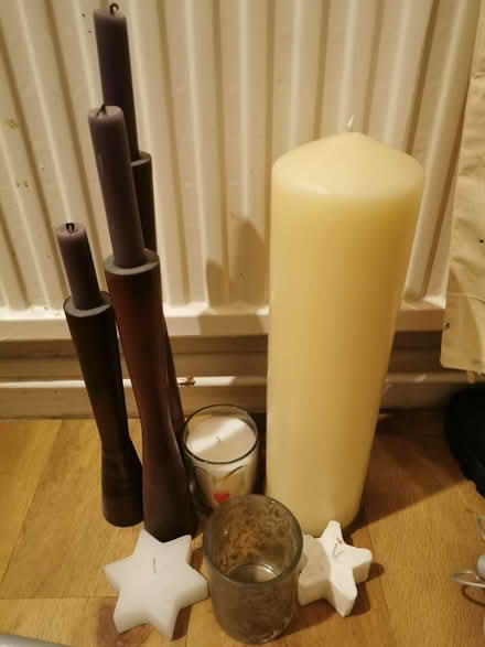 Photo of free Selection of candles and holders (Bathwick) (North Road) #1