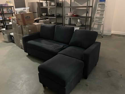 Photo of free Small sofa (Lawrenceville) #2
