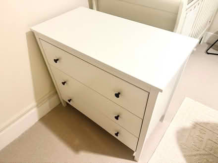 Photo of free White drawers (IKEA KOPPANG) (BR7) #2