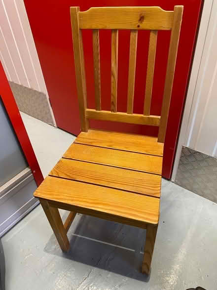 Photo of free Wooden chair (Wallands Park BN7) #1