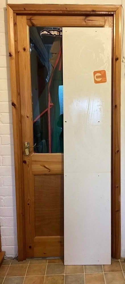 Photo of free White melamine chipboard (Duston) #3