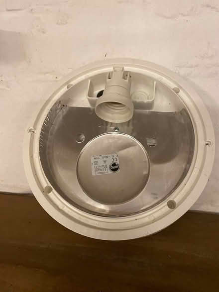 Photo of free Bulkhead light fitting (Castlefields SY1) #3