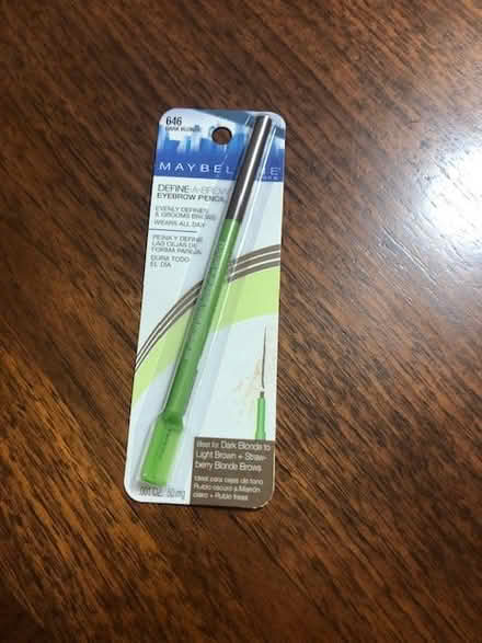 Photo of free Maybelline Eyebrow Pencil (Tamarac-Pine Island /McNab) #1