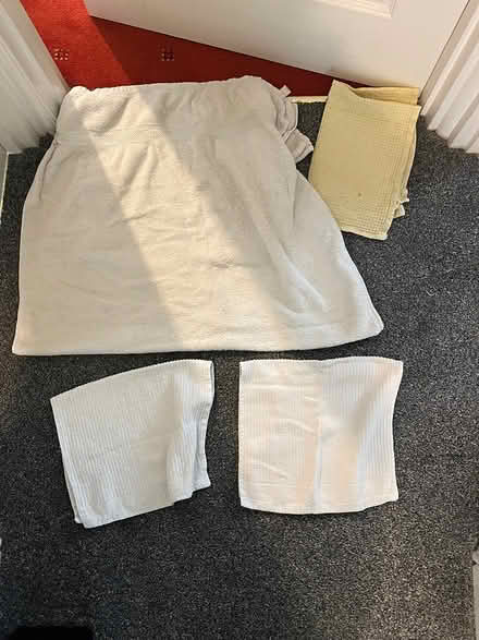 Photo of free Old used towels (Basford, Nottingham NG6) #1