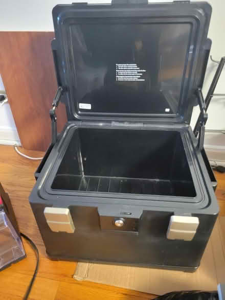 Photo of free Honeywell fire proof safe no lock (60203) #1