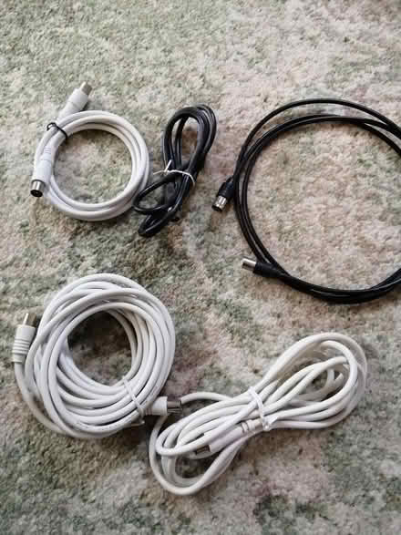 Photo of free Coax cables (Stroud GL5) #1