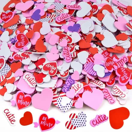 Photo of Post-Valentine Used craft supplies (+/- 20 miles from Sunnyvale) #1