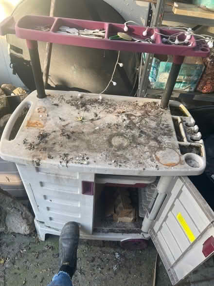 Photo of free Plastic plant potting cabinet (Middle El Sobrante) #3