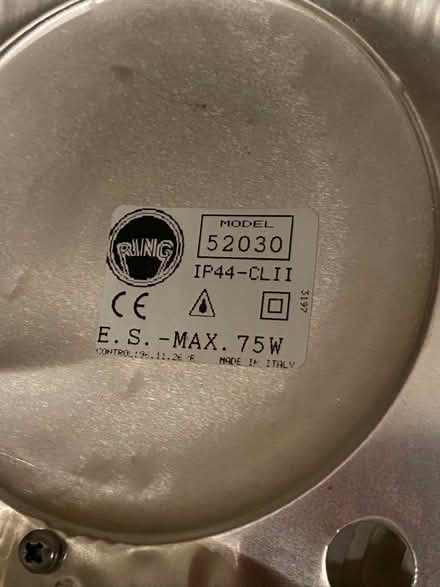 Photo of free Bulkhead light fitting (Castlefields SY1) #1