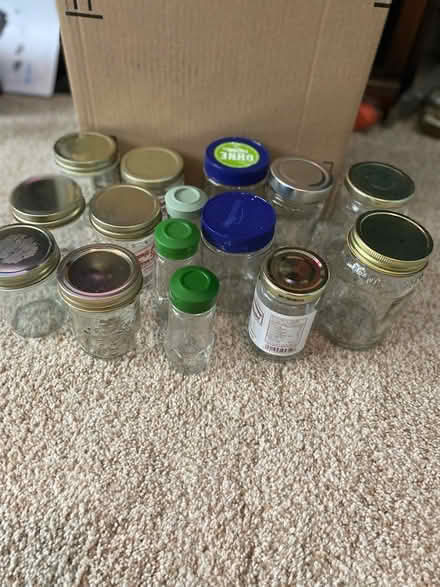 Photo of free Glass Jars with Lids (Norbeck and Layhill Roads)