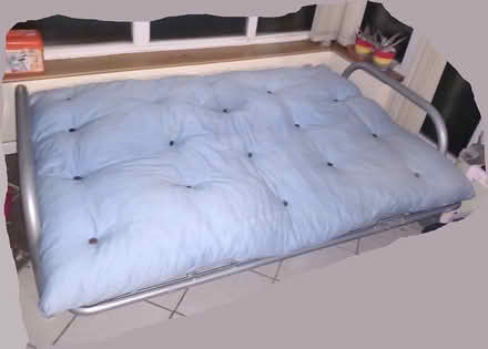 Photo of free Futon Sofa Bed 2m X 1m (CO4 Highwoods) #1