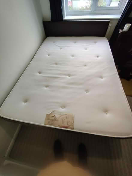Photo of free Divan double bed and mattress (Saint Austell PL25) #1
