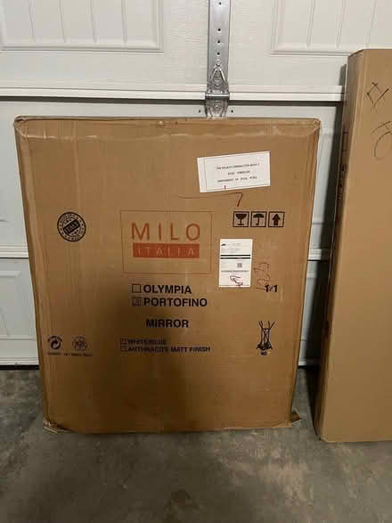 Photo of free Only Mirror for a dresser (Lawrenceville) #1