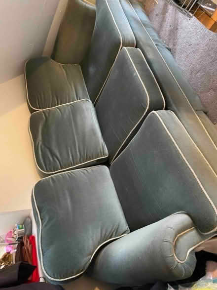 Photo of free Three seater sofa - good condition (Brampton Bryan SY7) #4
