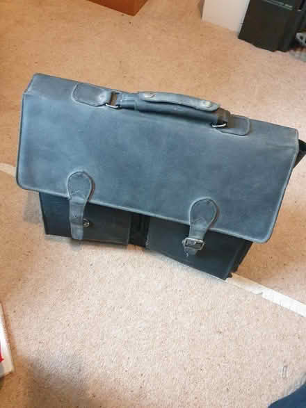 Photo of free Leather briefcase (BS7) #2