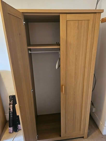Photo of free Chest of drawers and wardrobe (West Abergavenny) #1