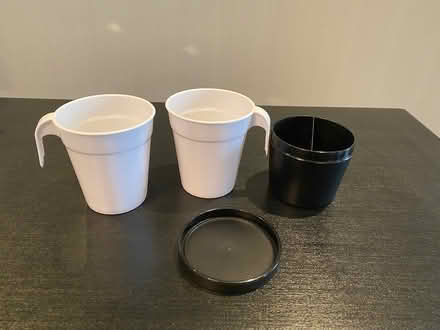 Photo of free Travel Mugs & Container (YO12 Scarborough) #1