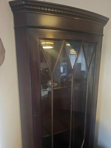 Photo of free Corner cabinet (Hilltop AL10) #1