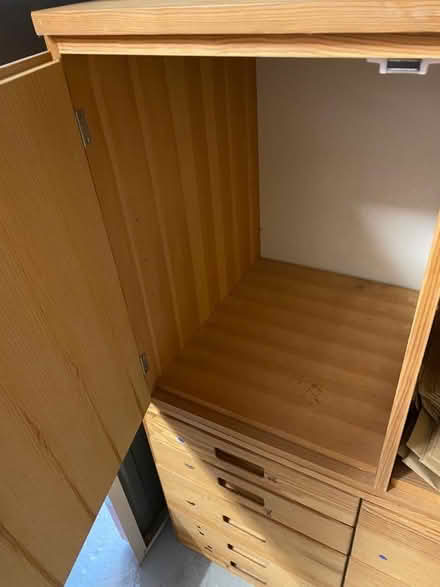 Photo of free Cupboard and drawers (Hollingbury BN1) #2