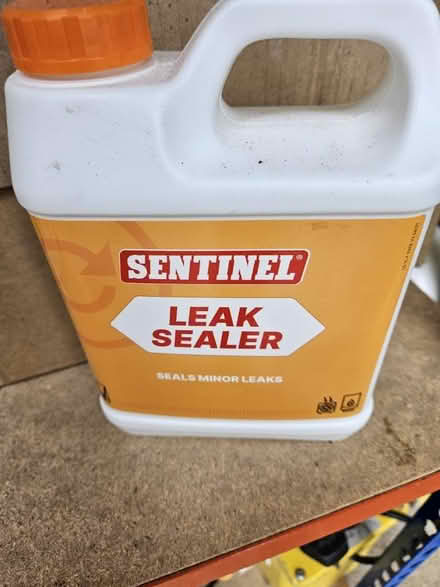 Photo of free Sentinel Leak Sealer (Liphook GU30) #1