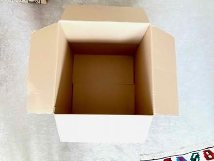 Photo of free Cardboard packing boxes x 2 (Eastbourne BN20) #3
