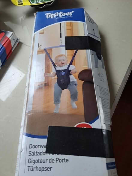 Photo of free Baby Doorway bouncer (Underbarrow LA8) #1