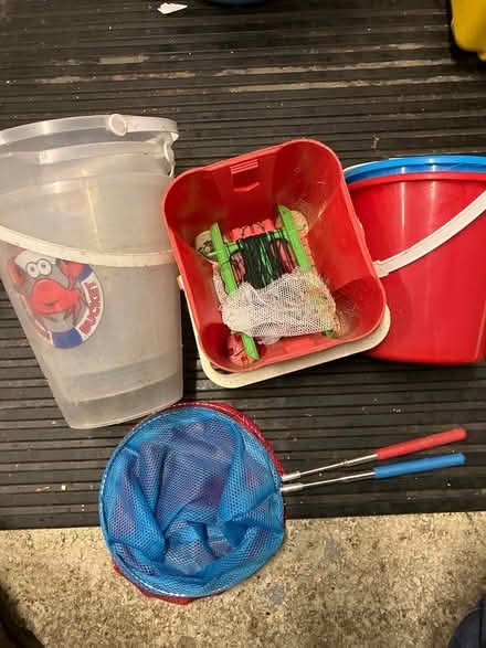 Photo of free Crab bucket line fishing net (GU24 Bisley) #1
