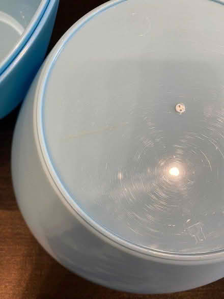Photo of free 3 Plastic Serving/Mixing Bowls (YO12 Scarborough) #3