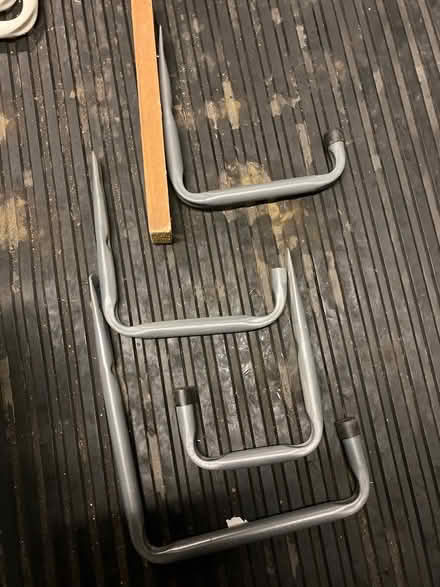 Photo of free Large garage shed hooks (GU24 Bisley) #1