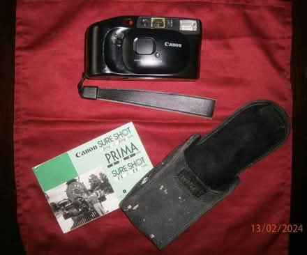 Photo of free Canon Sureshot (Film) Camera (Denham UB9) #1