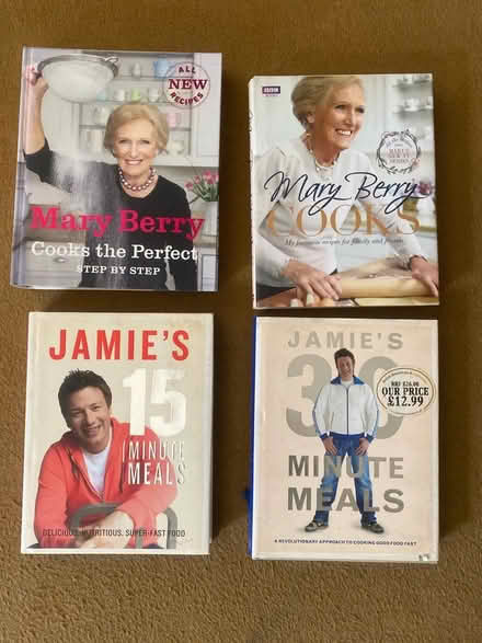 Photo of free Hardback cookery books (West wickham) #1