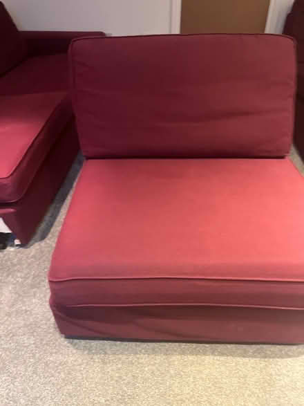 Photo of free Kivik One seater sofa (Oxhey) #4