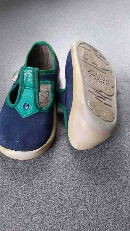 Photo of free clarks doodle shoes (Longbridge B31) #1