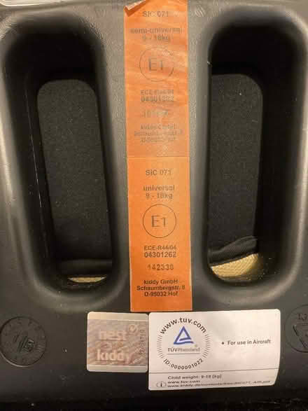 Photo of free Car Seat: Kiddy Phoenixfix Pro2 (Shap CA10) #2