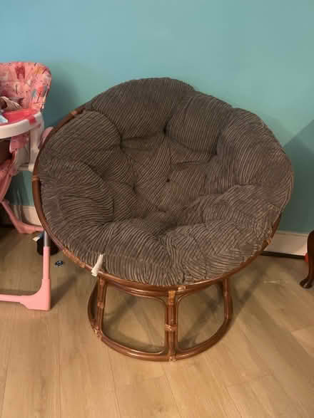 Photo of free Papasan chair (Archway N19) #1