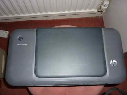 Photo of free HP Deskjet 1000 printer (Trimley St Martin IP11) #1