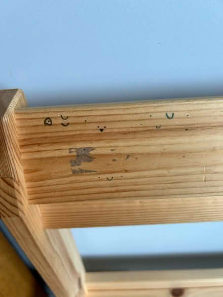Photo of free IKEA Neiden single bed frame (N11) #1