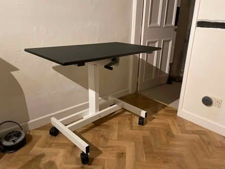 Photo of free Standing/Sitting Desk (Romsey SO51) #1